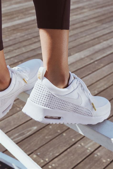 Women's Nike Air Max Thea Premium 'Summit White & Metallic 